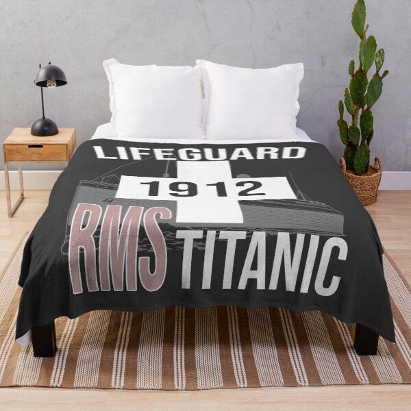 Item preview,  Titanic Vintage Lifeguard Cruise Sinking Ship Atlantic Ocean Voyage  designed and sold by TopTeeShop.
