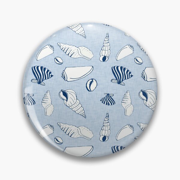 Item preview, sea shell light blue designed and sold by susycosta.