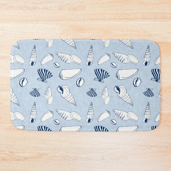 Item preview, sea shell light blue designed and sold by susycosta.