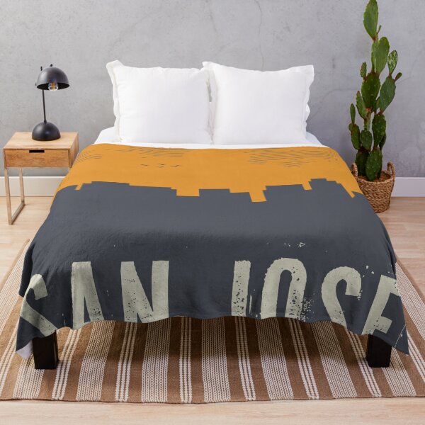 Item preview, San Jose skyline designed and sold by studio838.