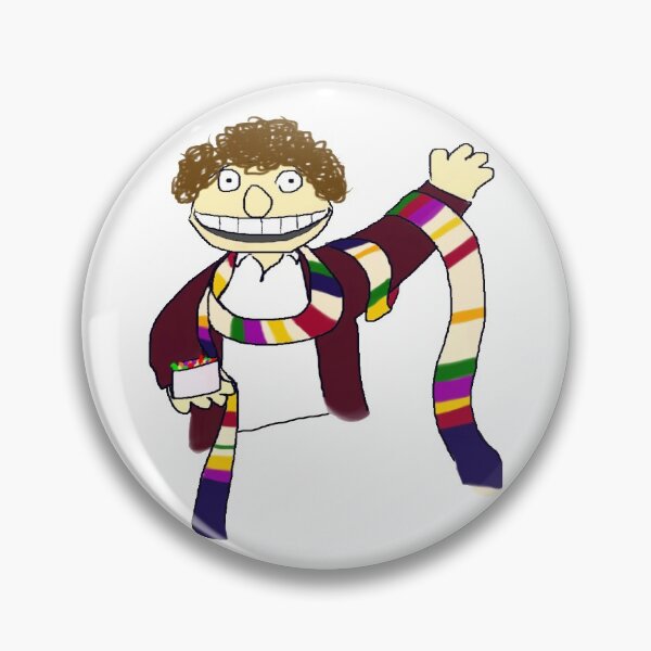 Item preview, Fourth Doctor Muppet Style designed and sold by Qooze.