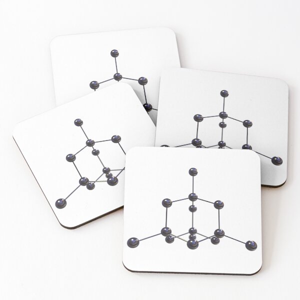 Item preview, molecule of crystalic carbon (diamond) designed and sold by Artem Ogurtsov.