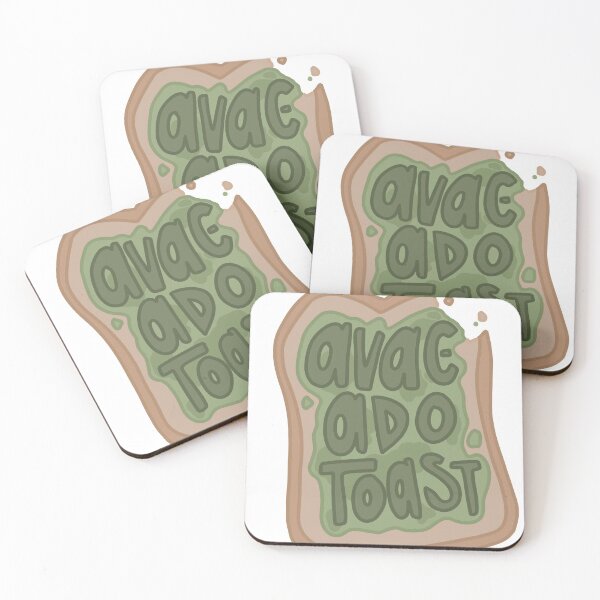 Artikelvorschau, Avocado Toast entworfen und verkauft von Brier Haigh.