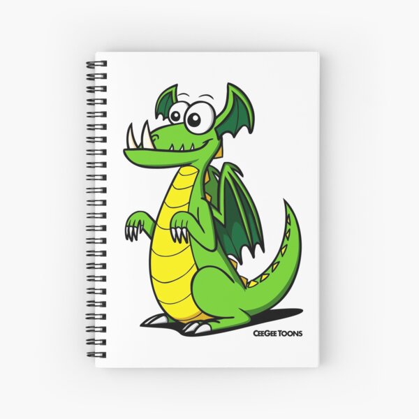 Pet Dragon Spiral Notebook