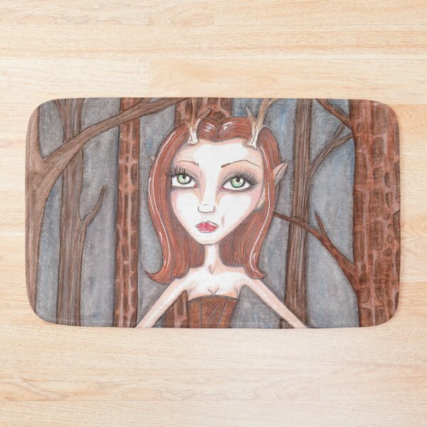 Item preview, forest faerie doe designed and sold by Jennifer Stedman.