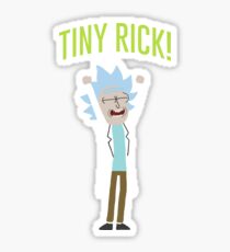 Tiny Rick! Sticker