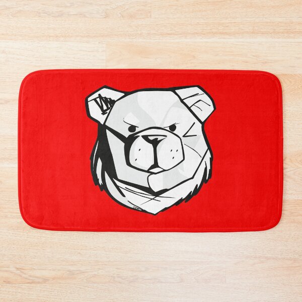 Item preview, Robust bear logo black and red designed and sold by Robust.