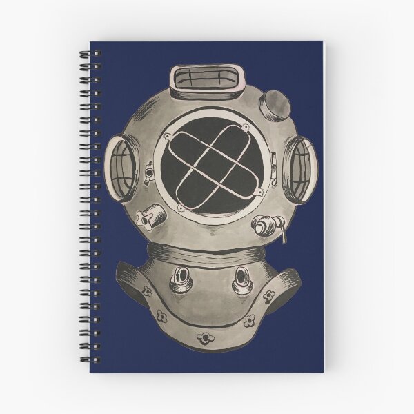 Item preview, Old School Diving Helmet designed and sold by galacticdragon.