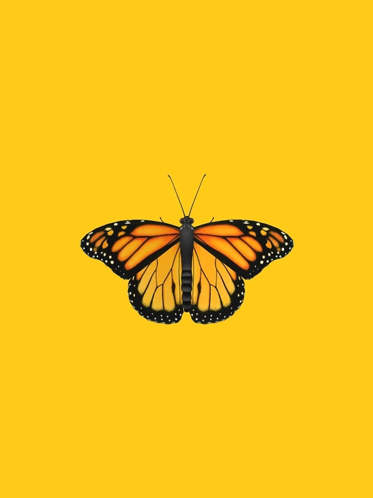 Thumbnail 5 of 5, iPhone Case, ORANGE BUTTERFLY designed and sold by RokSIMPSON.