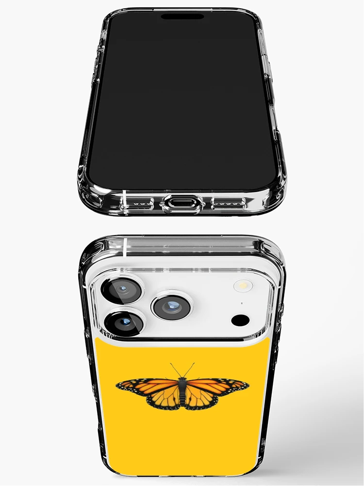 Thumbnail 3 of 5, iPhone Case, ORANGE BUTTERFLY designed and sold by RokSIMPSON.