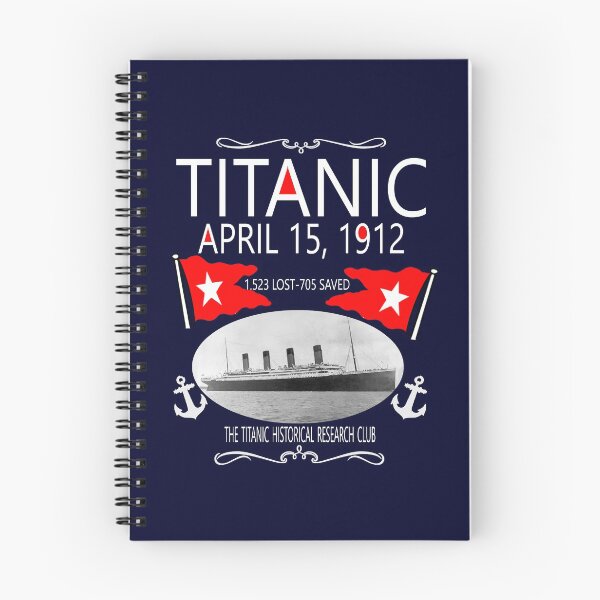 Item preview,  Titanic Vintage Poster Cruise Sinking Ship Atlantic Ocean Voyage  designed and sold by TopTeeShop.