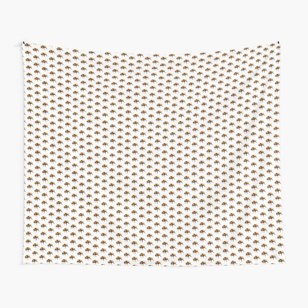 Vista previa del artículo con la obra «Abejorro Dorado», diseñado y vendido por kissmyhoneycomb.