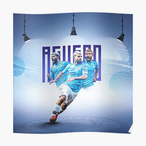 Kun Aguero Posters | Redbubble