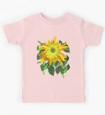 Cheery Sunflowers everywhere... * Kids Tee