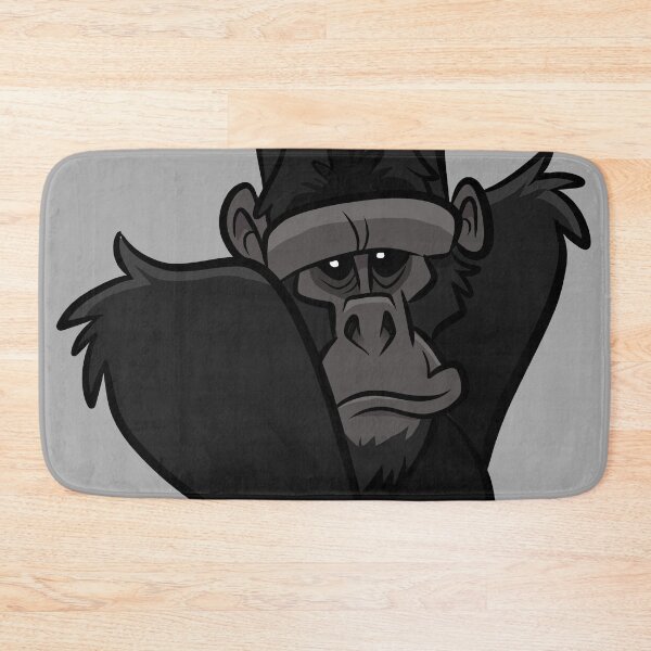 Item preview, Silverback Mountain Gorilla designed and sold by binarygod.