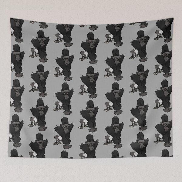 Item preview, Silverback Mountain Gorilla designed and sold by binarygod.