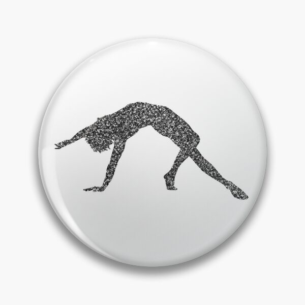 Item preview, Silver Glitter Ballerino designed and sold by Julia2Julia.