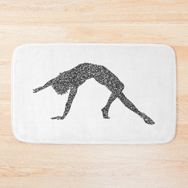 Item preview, Silver Glitter Ballerino designed and sold by Julia2Julia.