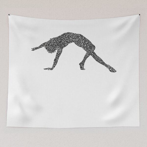 Item preview, Silver Glitter Ballerino designed and sold by Julia2Julia.