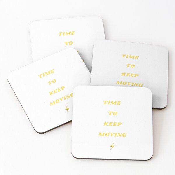 Item preview, Time To Keep Moving Print designed and sold by rdvisual.