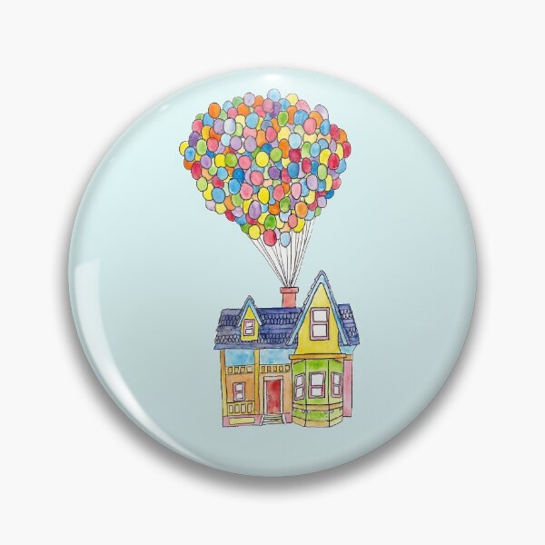 Item preview, Up House designed and sold by MollyMakesMagic.
