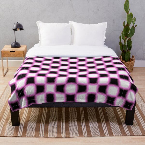 Aperçu de l'œuvre Damier Rose créée et vendue par KDesign13.