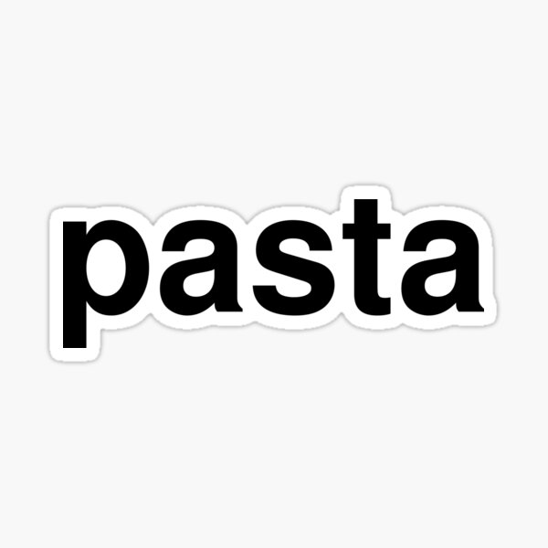Item preview, pasta designed and sold by ninov94.