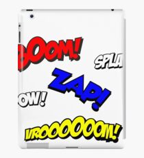 Superhero Soundtrack iPad Case/Skin