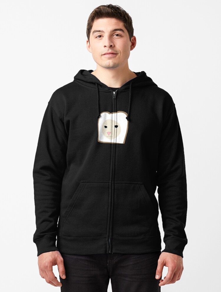 cat bread hoodie