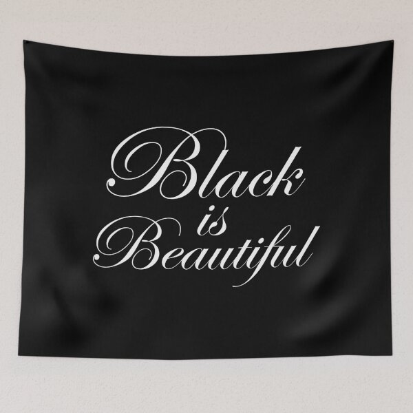 Item preview, Black Is Beautiful designed and sold by goodspy.