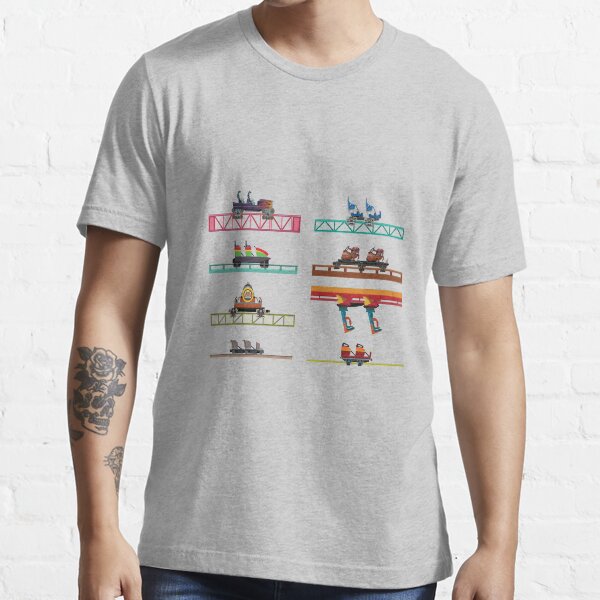 Knotts Berry Farm Coaster Cars Essential T-Shirt