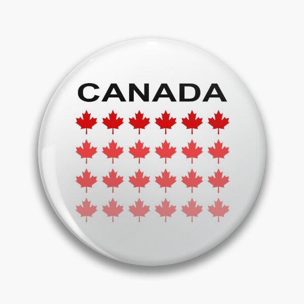 Item preview, Canada Red Maple Leaf Bands Fade In Light-Color designed and sold by TinyStarCanada.