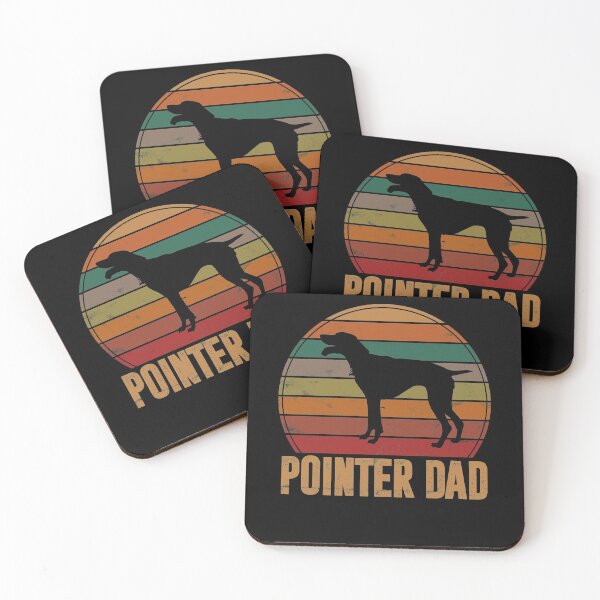 Item preview, Retro Pointer Dad Gift Rott Dog Owner Pet Pointer Father  designed and sold by Nikolaienko Artem.