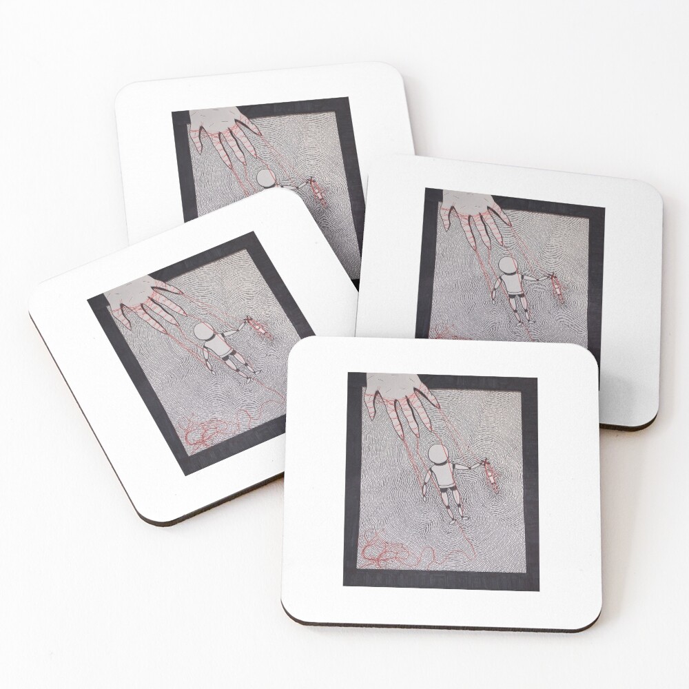 Item preview, Coasters (Set of 4) designed and sold by cait0708.
