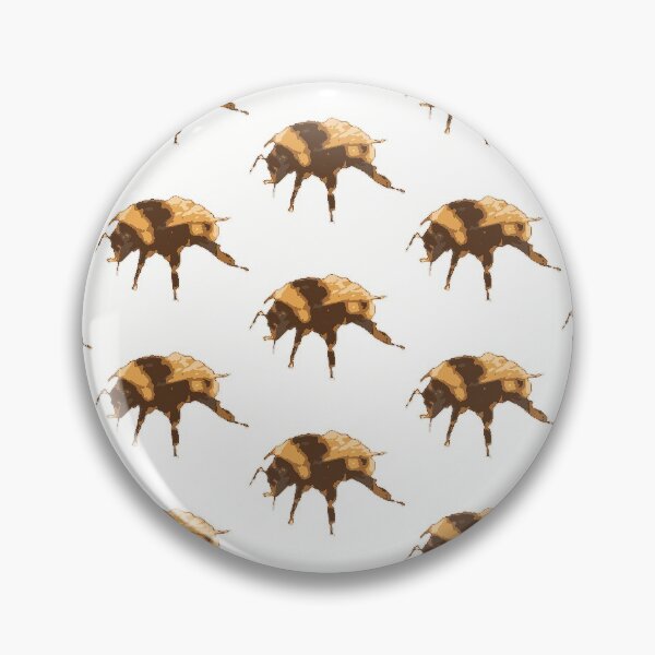 Item preview, Golden Bumble Bee designed and sold by kissmyhoneycomb.