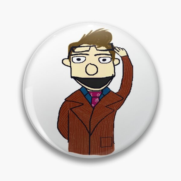 Item preview, Tenth Doctor Muppet Style designed and sold by Qooze.