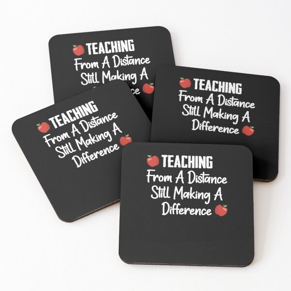 Item preview, Teaching From A Distance Still Making A Difference designed and sold by Merch By ika.
