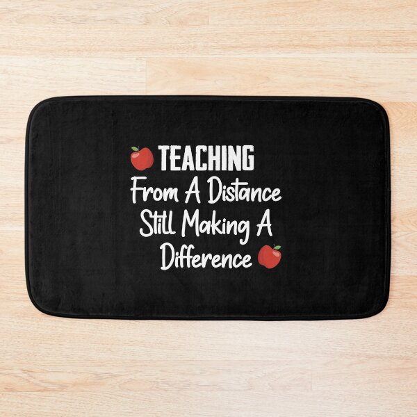 Item preview, Teaching From A Distance Still Making A Difference designed and sold by Merch By ika.