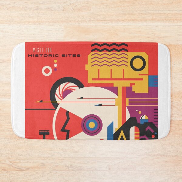 Item preview, Mars Travel Poster - NASA Visions of the Future Series  designed and sold by CarterCooper.