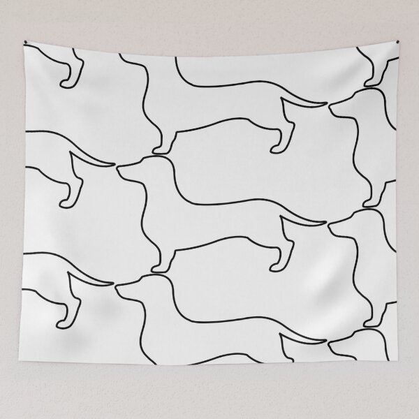 Item preview, Dachshund, Wiener Dog Silhouette designed and sold by Ashleylcoop.