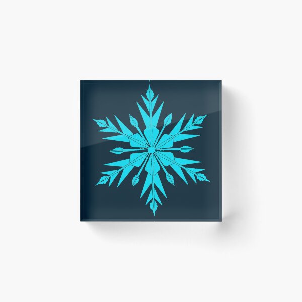 Item preview, Frozen Fractals designed and sold by SnootDootPiggyArt.