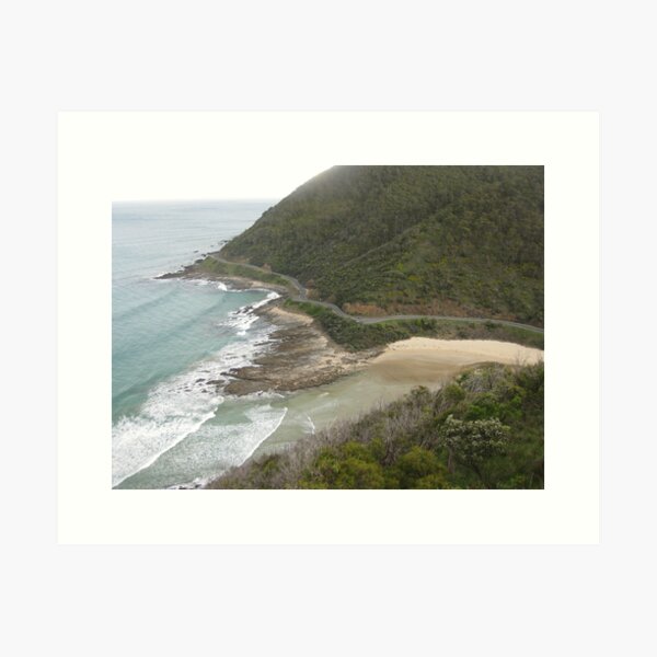 Item preview, Great Ocean Road Teddy's Lookout designed and sold by amkaberry.