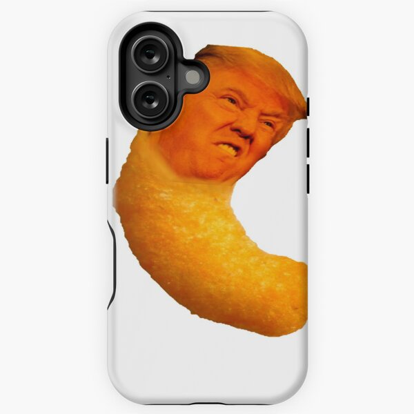 Vista previa del artículo con la obra «Trump wotsit», diseñado y vendido por Brownpants.