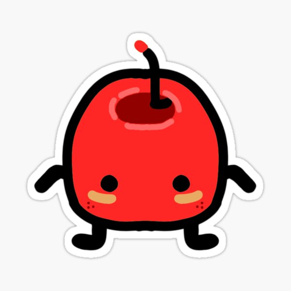 Aperçu de l'œuvre Red Junimo Stardew Valley créée et vendue par hannahlllttt.