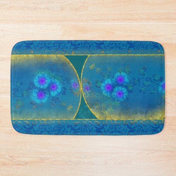 Item preview, Chinese style Engraving in Gold and Glowing colors designed and sold by Vassia Sarri.