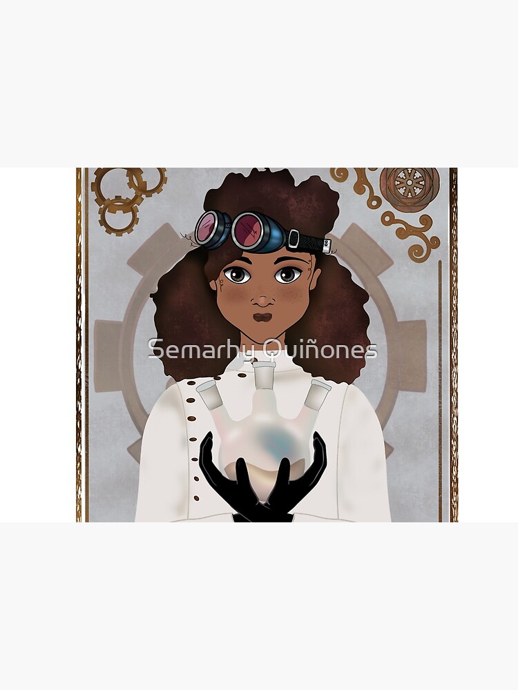 The Organic Chemist (Steampunk art) by semarhy