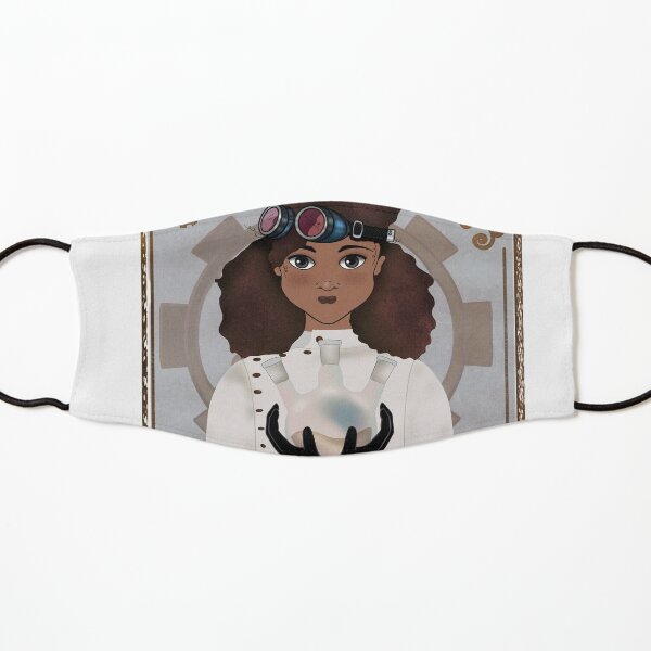 The Organic Chemist (Steampunk art) Kids Mask