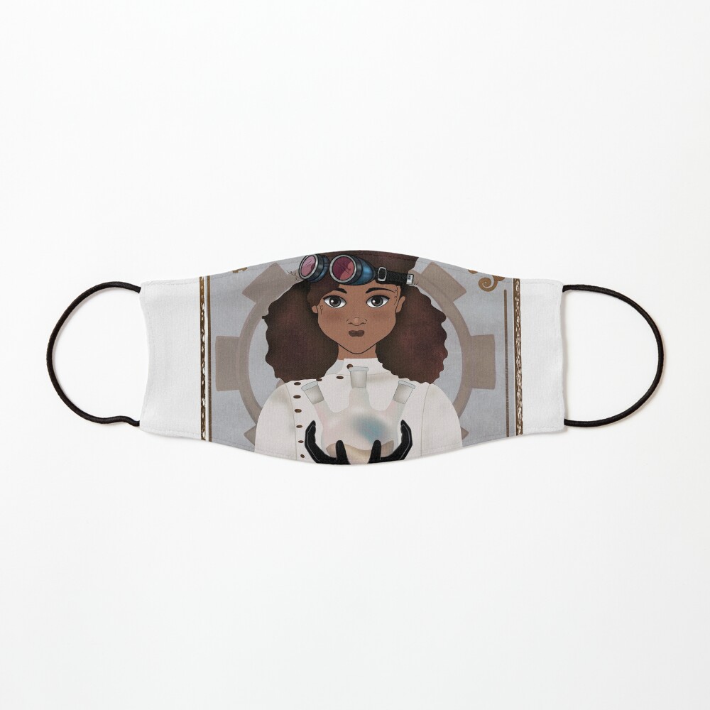 The Organic Chemist (Steampunk art) Mask