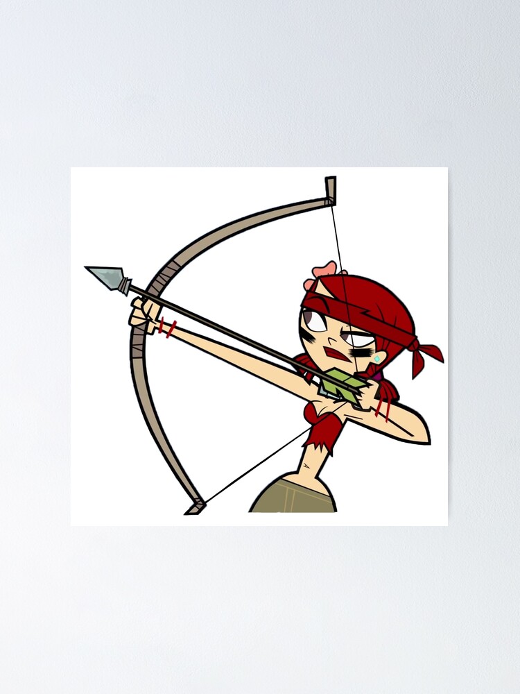 Gwen - Total Drama  Poster for Sale by Katari Designs