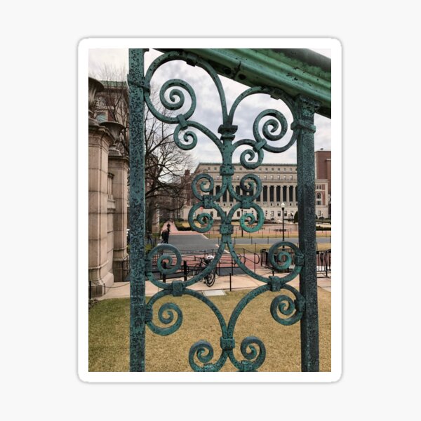 Columbia University Sticker
